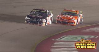 Reese’s Sweet Move of the Race: Brent Crews uses pass on final lap to win at Phoenix
